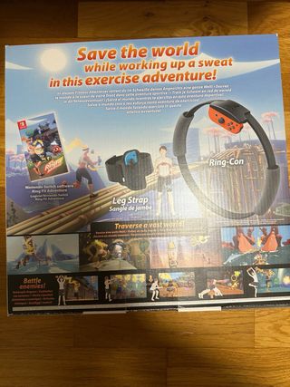 Nintendo Switch + 2 mandos + 3 juegos