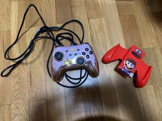 Nintendo Switch + 2 mandos + 3 juegos