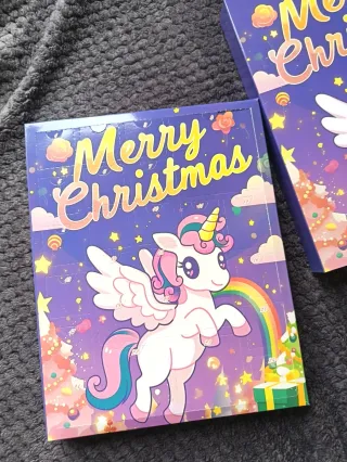 Calendario Adviento Manualidades