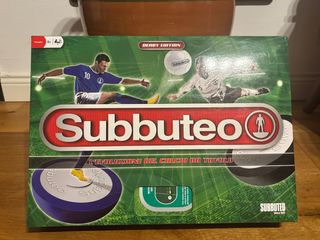 Subbuteo derby edition calcio