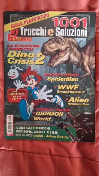 1001 Trucchi e Soluzioni n8 marzo 2001 rivista PS1