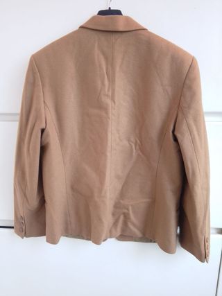 Giacca Blazer Vintage "Piu & Piu" Italy Beige Tg M