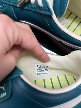 Zapatillas Puma Super Team Talla 38