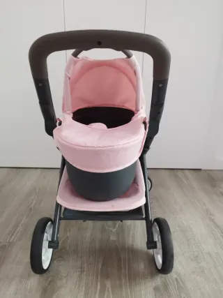Carrito muñecos Combi Maxi-Cosi Rosa SMOBY