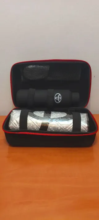 Kit de bienvenida Toyota