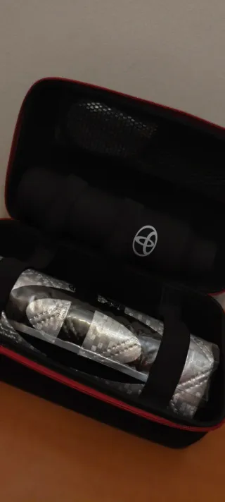 Kit de bienvenida Toyota