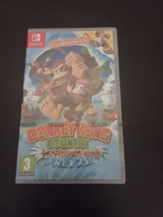 Donkey Kong Country Tropical Freeze Switch