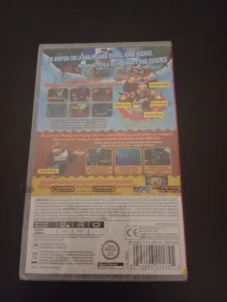 Donkey Kong Country Tropical Freeze Switch