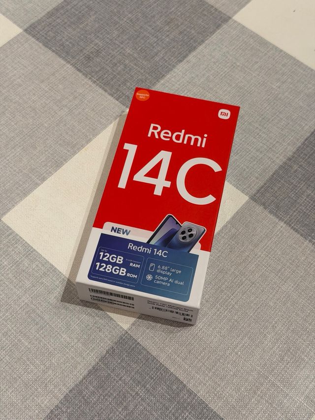 Xiaomi Redmi 14C 128GB Precintado