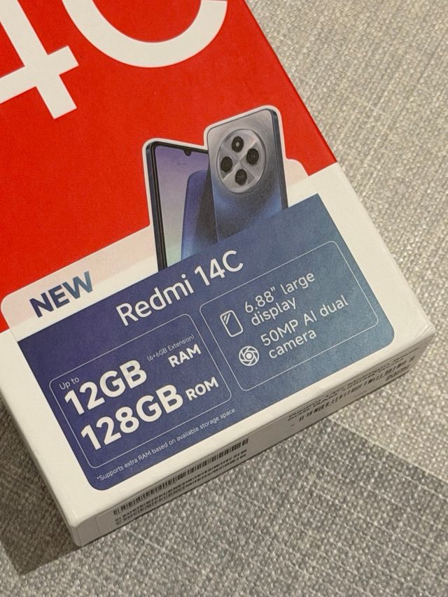 Xiaomi Redmi 14C 128GB Precintado