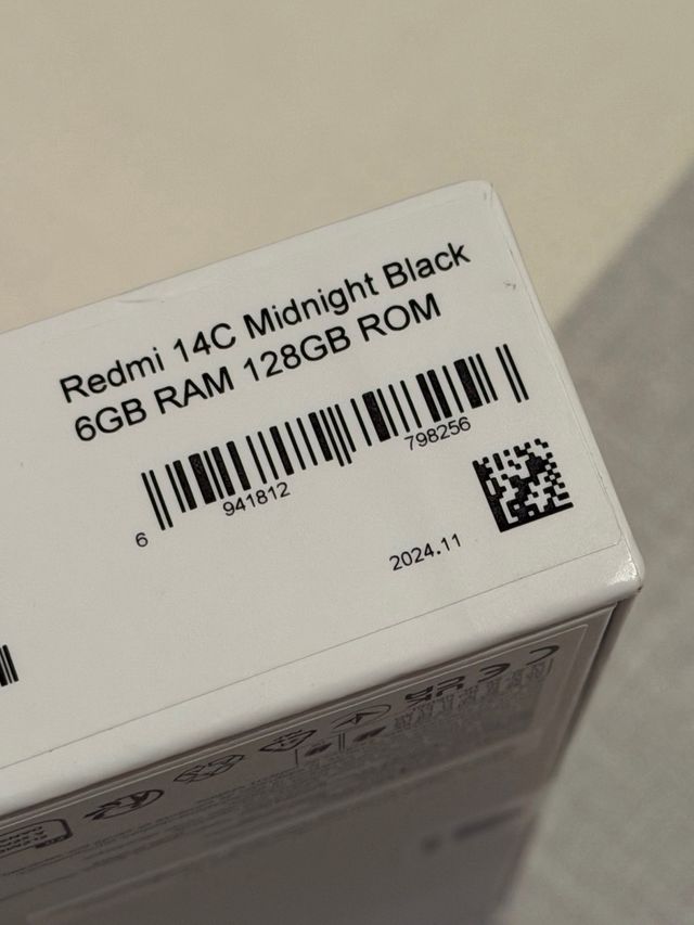 Xiaomi Redmi 14C 128GB Precintado