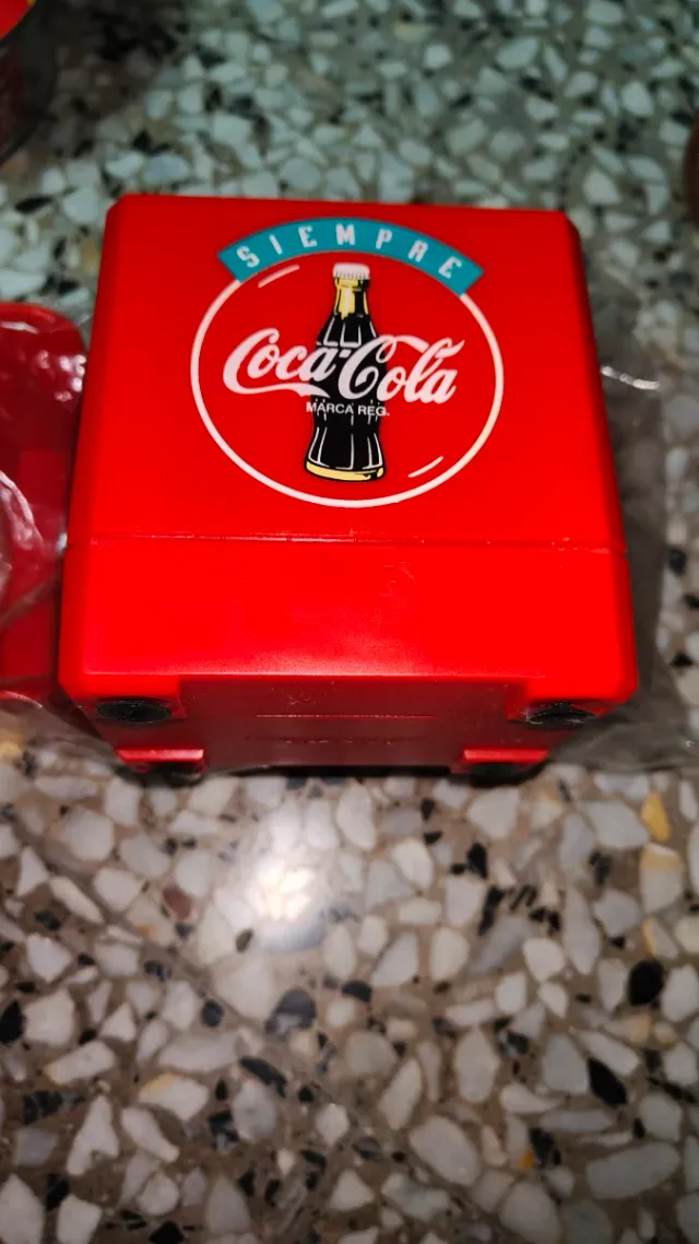 Porta-tovagliuoli Coca-Cola Rosso