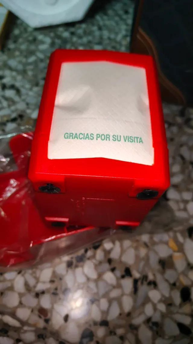 Porta-tovagliuoli Coca-Cola Rosso