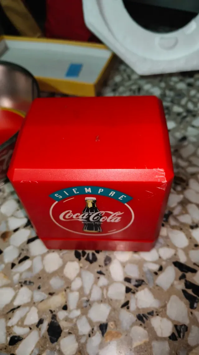 Porta-tovagliuoli Coca-Cola Rosso