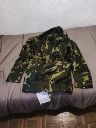 Chaqueta Militar OTAN Talla 0 Camuflaje