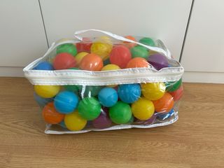 Bolas de plástico para juegos