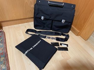 Maletín Porsche Design Negro