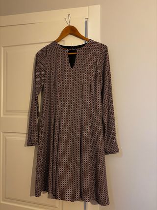 Vestido Tintoretto estampado