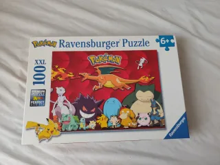 Puzzle Ravensburger Pokémon XXL 100 Piezas