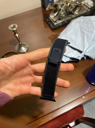 Correa Apple Watch Trail Loop Negra Original