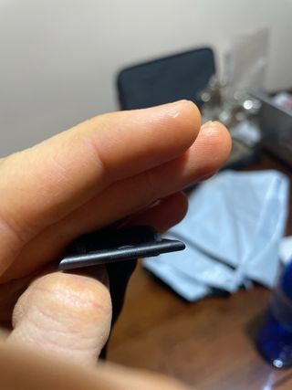 Correa Apple Watch Trail Loop Negra Original