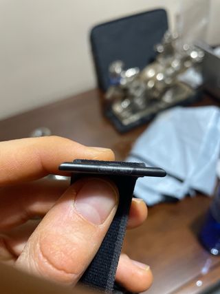 Correa Apple Watch Trail Loop Negra Original