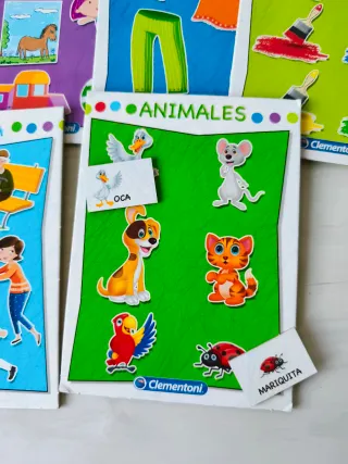 Juego Clementoni Aprendo Inglés 5-7 años