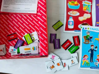 Juego Clementoni Aprendo Inglés 5-7 años