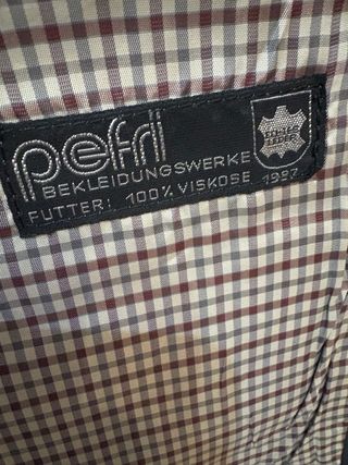 Gilet in vera pelle vintage anni '90