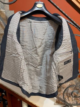 Gilet in vera pelle vintage anni '90