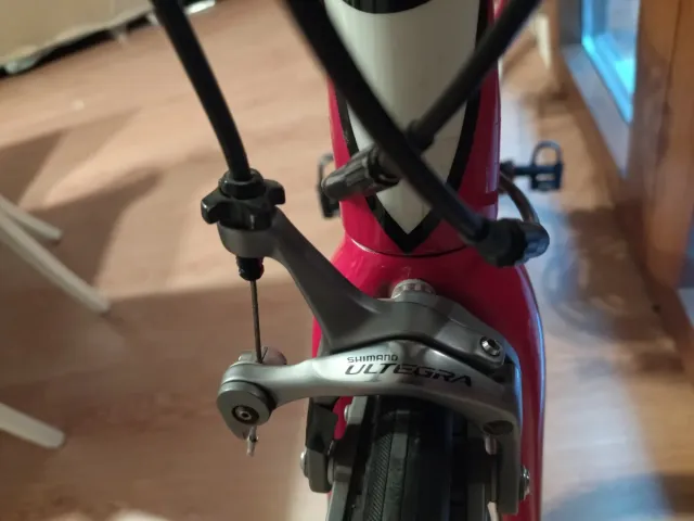 Bicicleta Cannondale Synapse Carbon