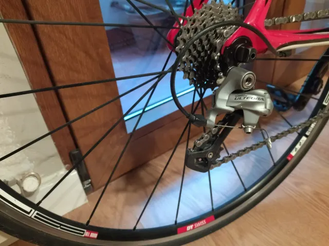 Bicicleta Cannondale Synapse Carbon