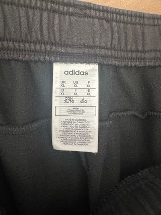 Pantalones Adidas Negros