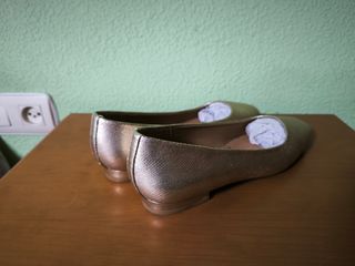 Bailarinas Buonarotti Doradas Talla 39