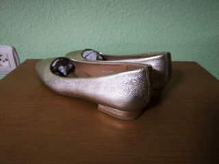Bailarinas Buonarotti Doradas Talla 39