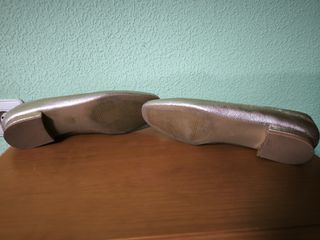 Bailarinas Buonarotti Doradas Talla 39