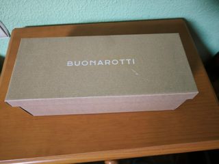 Bailarinas Buonarotti Doradas Talla 39