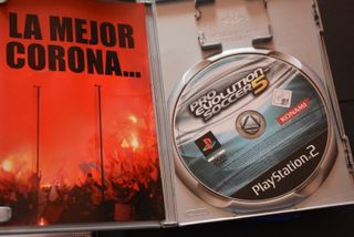 Lote 5 Juegos PS2 Fútbol: FIFA, Pro Evolution