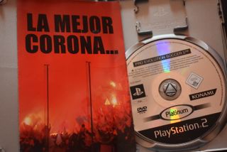 Lote 5 Juegos PS2 Fútbol: FIFA, Pro Evolution