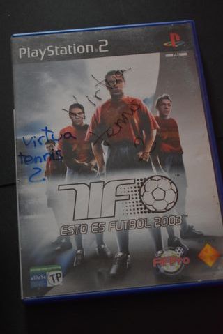 Lote 5 Juegos PS2 Fútbol: FIFA, Pro Evolution
