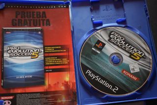 Lote 5 Juegos PS2 Fútbol: FIFA, Pro Evolution