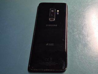 Samsung S9+ 64GB Nero (SENZA BATTERIA)