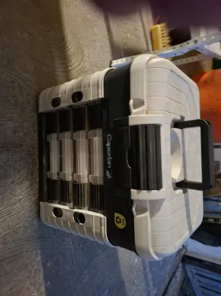 Caja de pesca carpa y aparejos varios