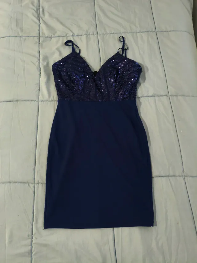 Vestido negro talla S