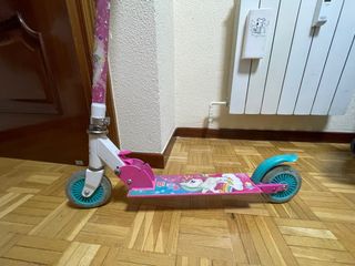 Patinete unicornio 5-8 años