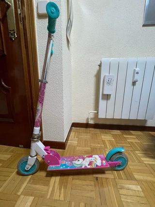 Patinete unicornio 5-8 años