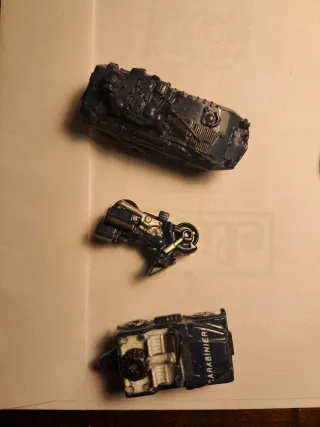 Set 3 Giocattoli: Carro, Moto, Auto