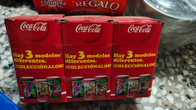 Barattoli Coca-Cola da Collezione