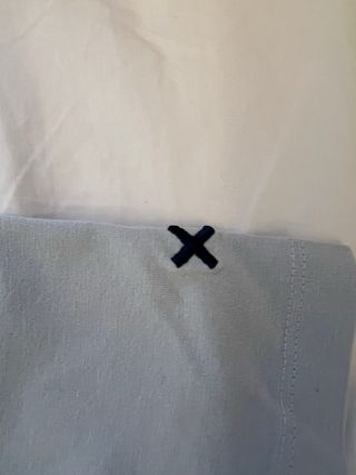 Camiseta Blue Banana Talla L colot azul cielo