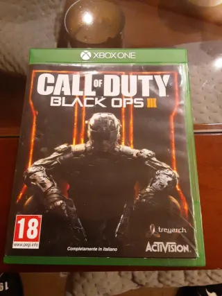 Call of Duty Black Ops III Xbox One